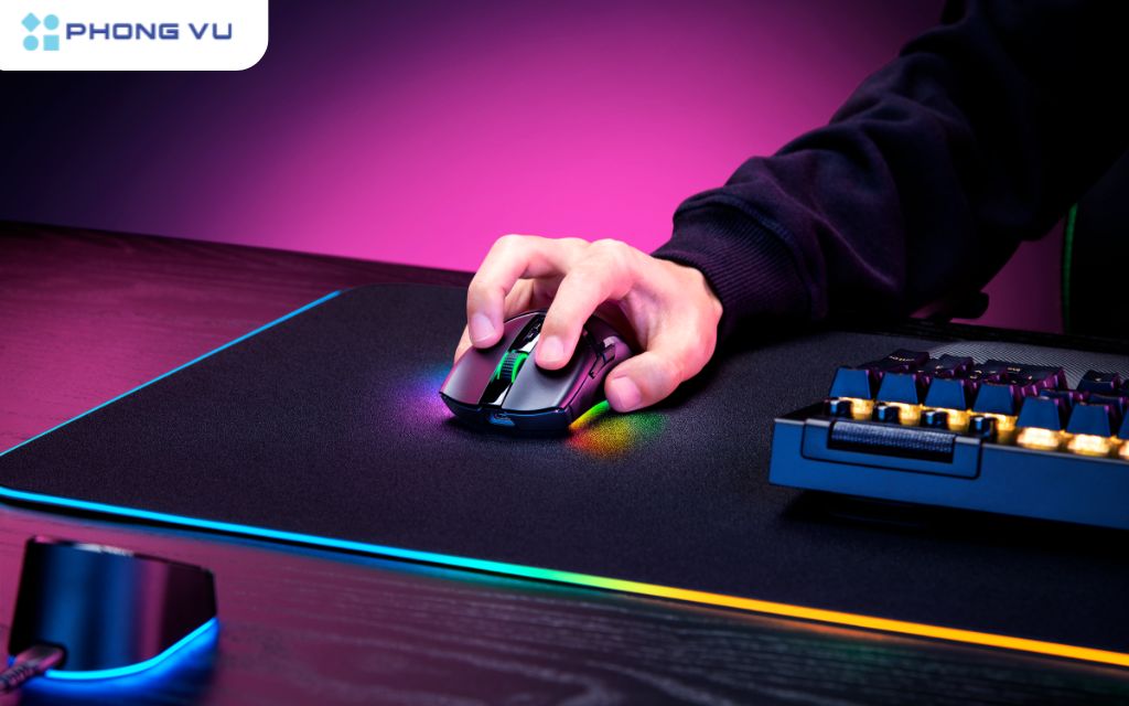 LOD thấp đặc biệt quan trọng đối với game thủ, giúp họ kiểm soát chuột tốt hơn