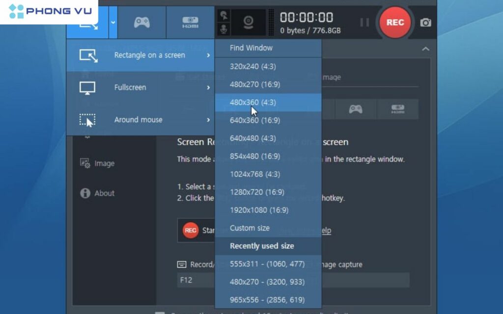 cach quay man hinh may tinh win 11