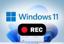 Tổng hợp 5 cách quay màn hình máy tính Win 11 dễ dàng