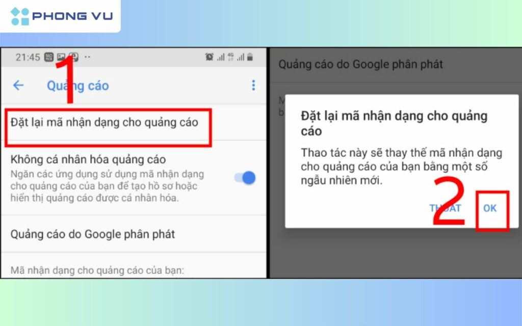 Tổng hợp cách xóa quảng cáo trên điện thoại chi tiết nhất 2025 6 Sử dụng phần mềm chặn quảng cáo trên Android