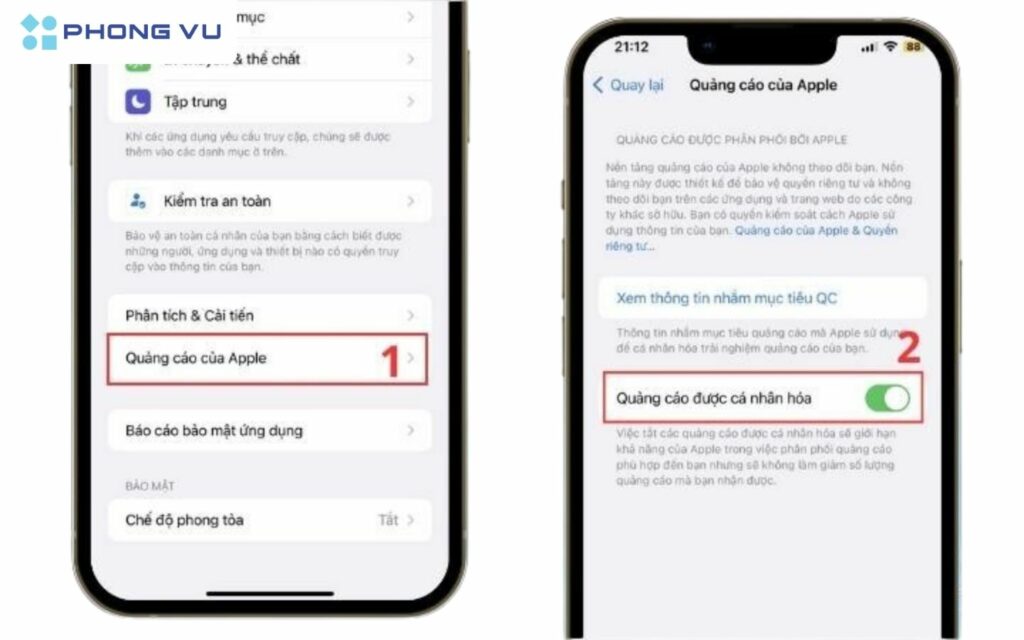 Tổng hợp cách xóa quảng cáo trên điện thoại chi tiết nhất 2025 8 Hướng dẫn cách xóa quảng cáo trên điện thoại iPhone