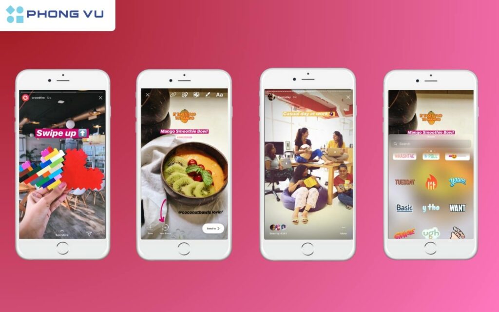 Lợi ích của việc chèn link vào story trên Instagram.