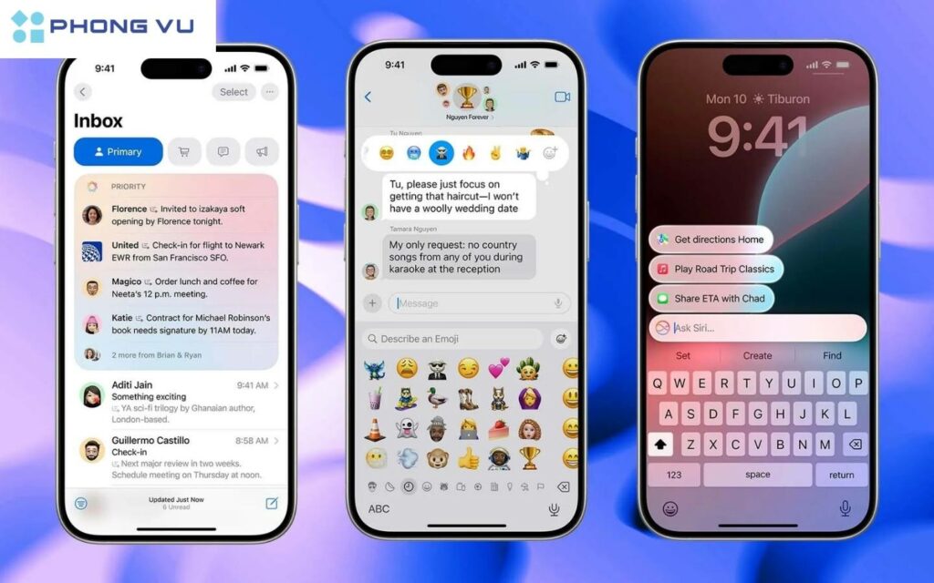  Apple Intelligence mang đến nhiều tiện ích