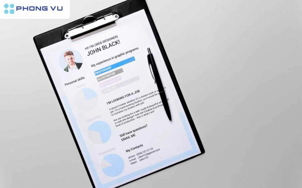  Sự khác biệt giữa Cover Letter, Résumé và CV.