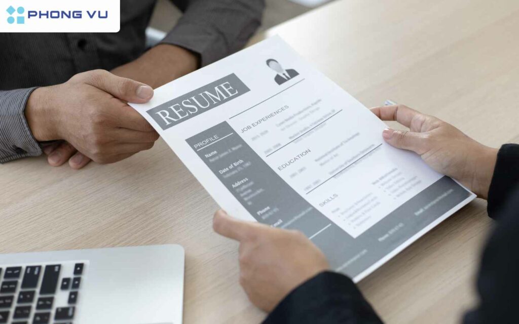 Cover Letter chuyên nghiệp giúp tăng cơ hội trúng tuyển. 
