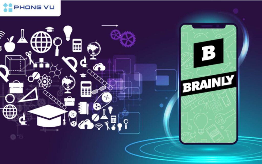 Brainly – Ứng dụng AI giải bài tập nhanh chóng.