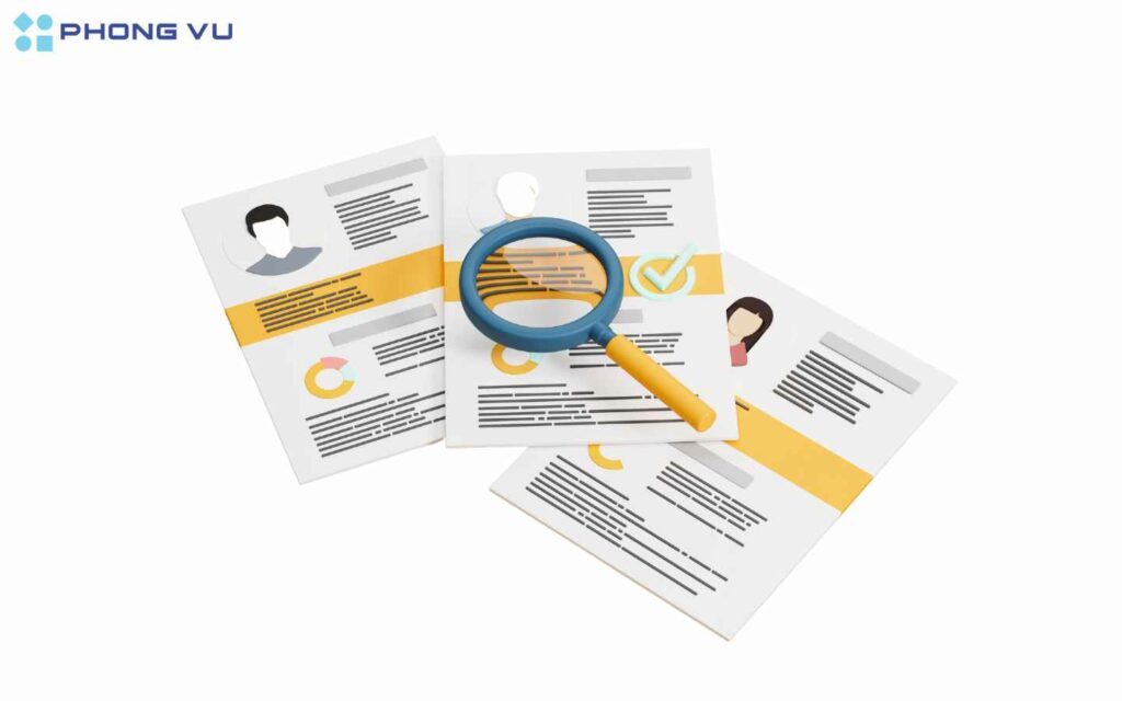 Cover Letter cần đảm bảo đủ các thông tin cần thiết.
