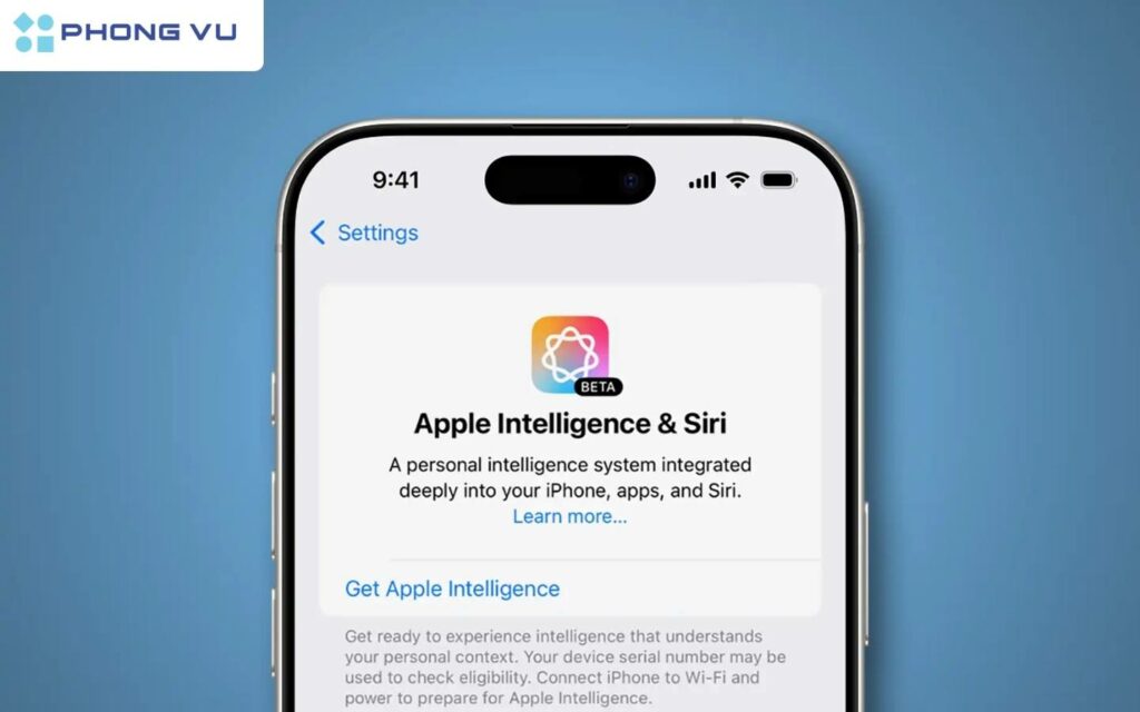 Tắt Apple Intelligence có thể giúp tiết kiệm pin.