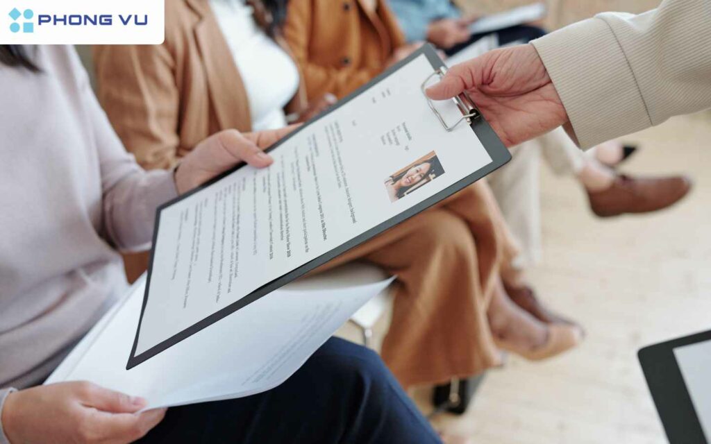 Cover Letter nên có định hướng mục tiêu nghề nghiệp rõ ràng.