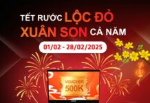 Mua laptop AMD Ryzen 5000 Series trở lên, rinh ngay voucher Got It đến 500.000 VND! Chương trình khuyến mãi khi mua laptop AMD 5000 series trở lên