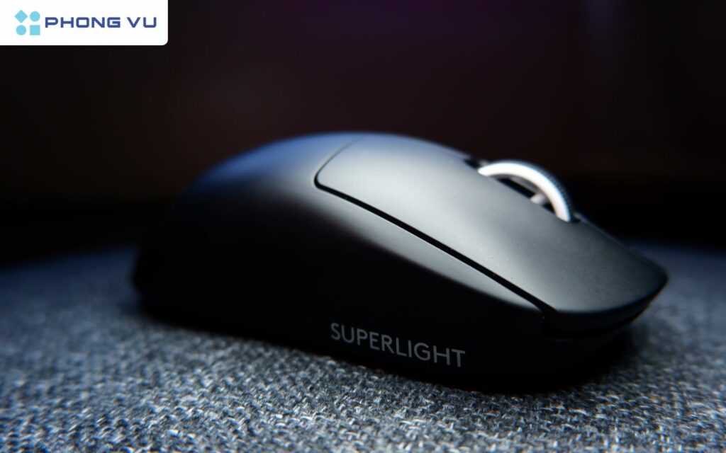 Chuột gaming không dây Logitech G Pro X - SuperLight  thiết kế tinh giản siêu nhẹ