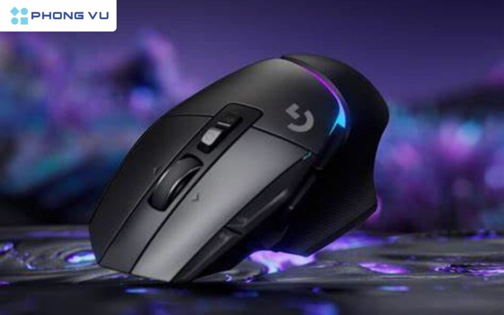  Logitech G502 X Plus tiết kiệm năng lượng, phản hồi nhanh hơn