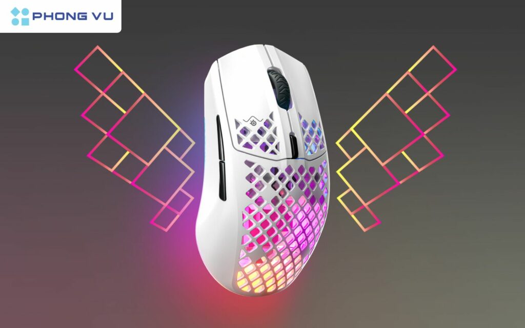 Aerox 3 Wireless đạt tiêu chuẩn 80 triệu lần nhấn