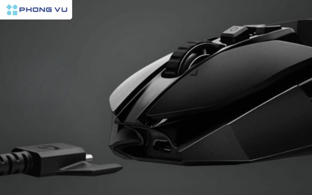 Logitech G903 Hero thiết kế đậm chất Game thủ