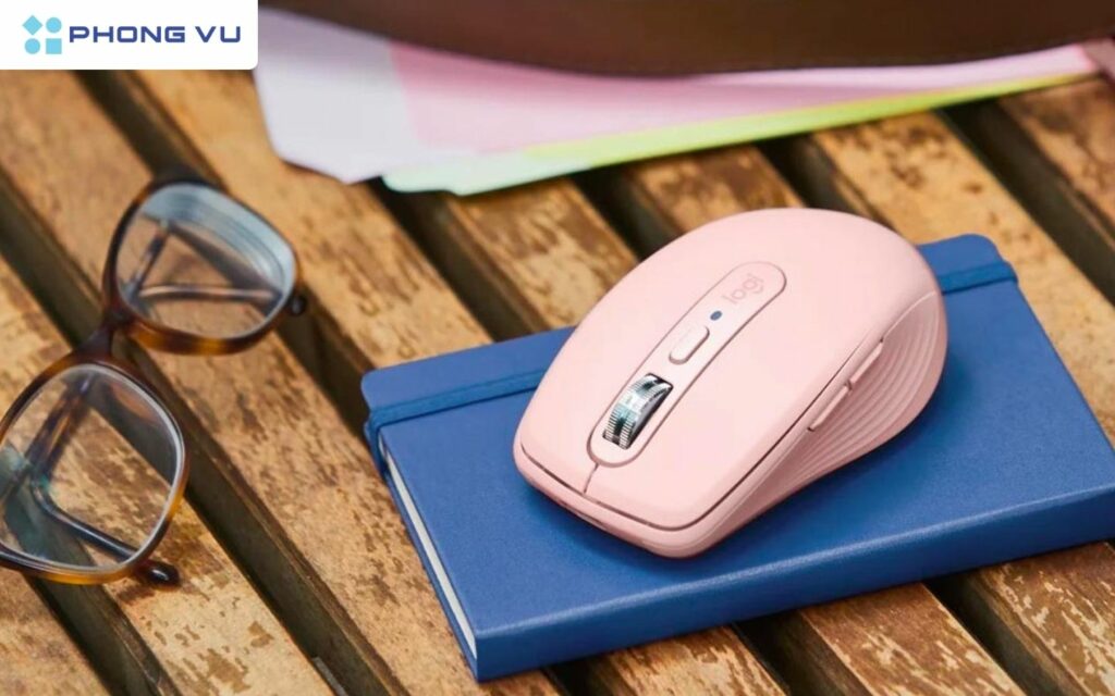 Logitech MX ANYWHERE 3S độ chính xác cao