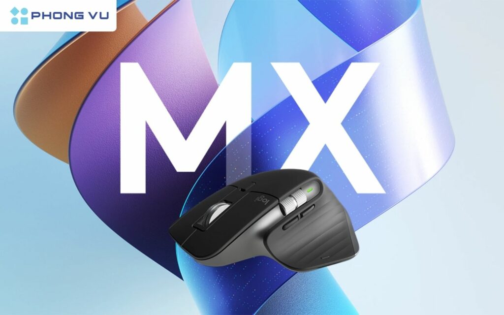 Logitech MX Master 3S kiểu dáng độc đáo