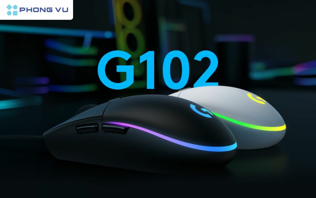  Logitech G102 Gen2 Lightsync phản hồi siêu nhạy