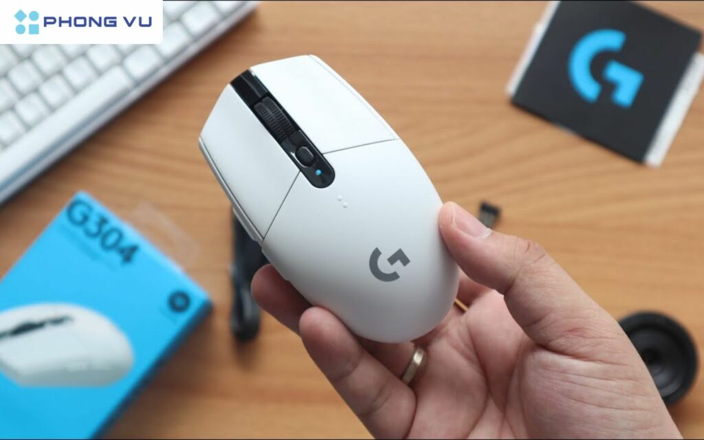 Logitech G304 hiệu suất ổn định và chính xác vượt trội