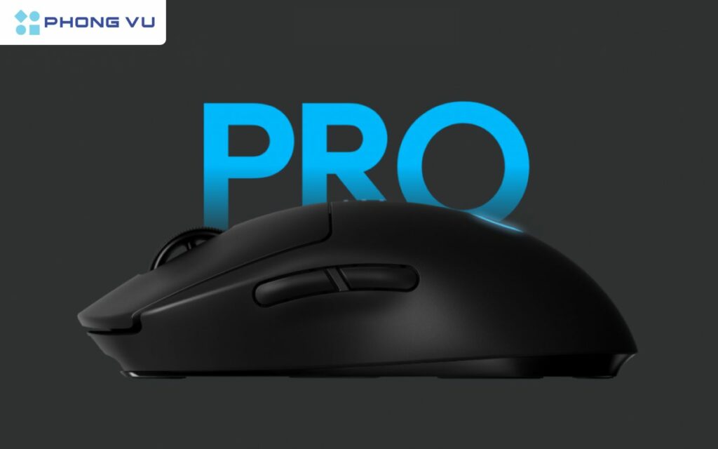 Logitech G Pro Wireless đạt được trọng lượng không tưởng là 80g