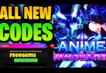 Full code Anime Vanguards 11/2025 update 3.5 còn hạn mới nhất