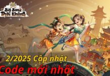 Tổng hợp code Big Bang Thời Không mới nhất 11/2025. Hướng dẫn nhập