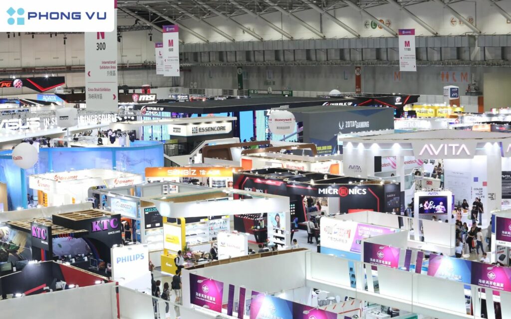 Computex 2025 diễn ra vào tháng 5 tại Đài Loan