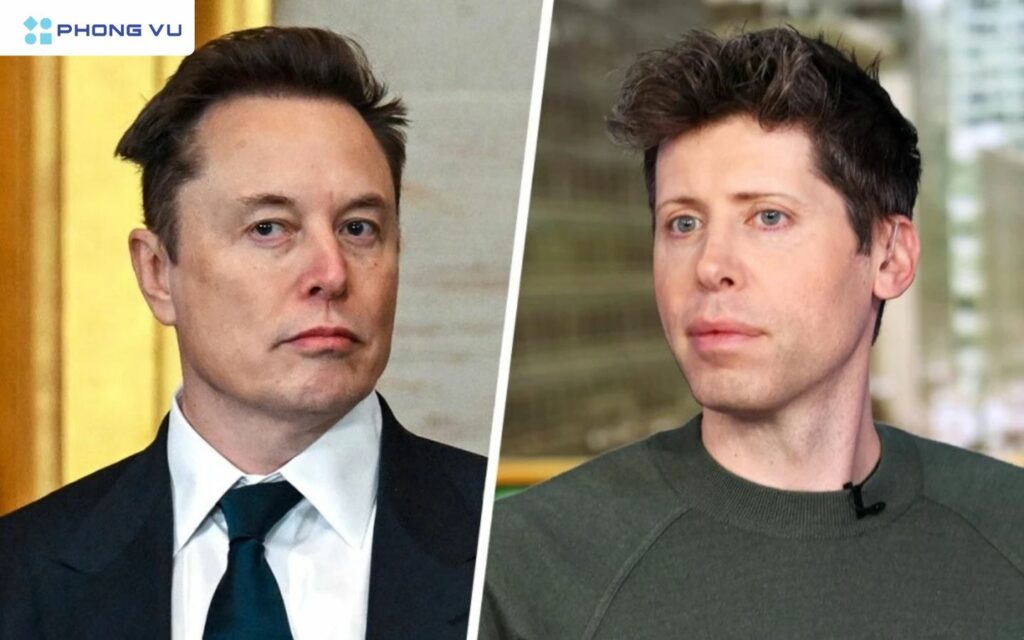 Mối quan hệ giữa Musk và Altman đang dần bước vào giai đoạn đối đầu