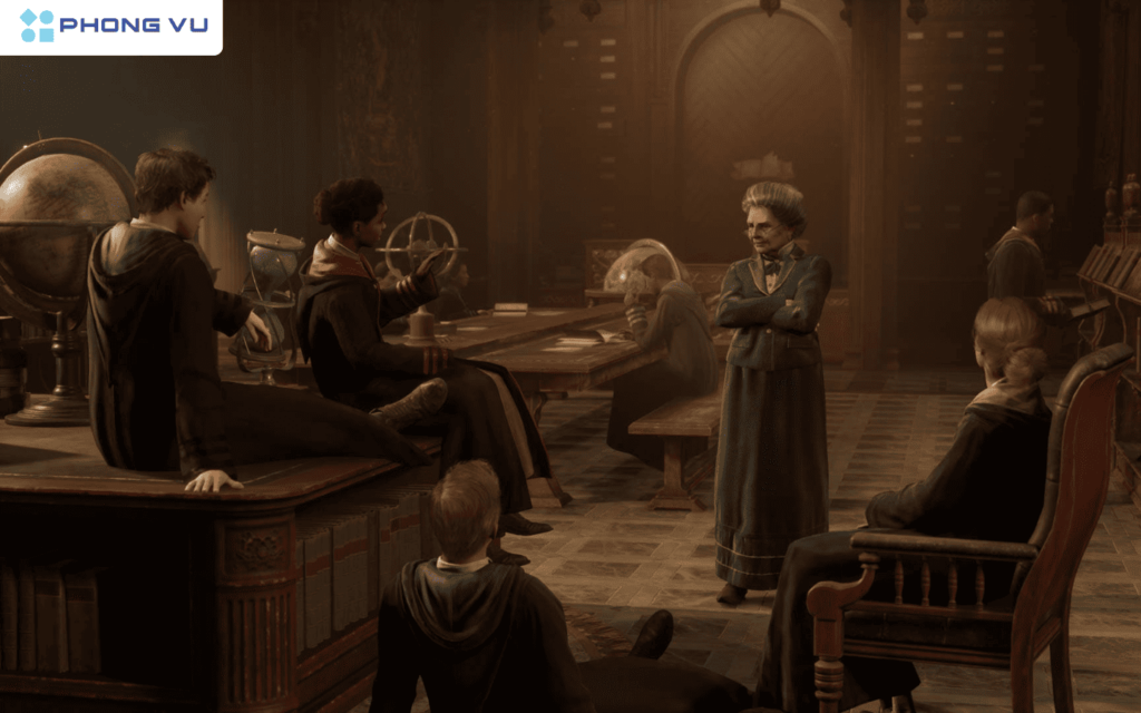 Hogwarts Legacy tái hiện một cách chân thực và sống động thế giới phù thủy