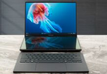 Đánh giá ASUS Zenbook DUO (UX8406CA): Laptop hai màn hình OLED độc đáo, hiệu năng tốt, đáng để trải nghiệm Đánh giá ASUS Zenbook DUO (UX8406CA): Laptop hai màn hình OLED độc đáo, hiệu năng tốt, đáng để trải nghiệm