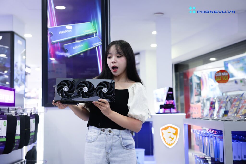 Hệ thống làm mát của Vanguard bao gồm ba quạt "Stormforce" với cánh quạt được thiết kế dạng móng vuốt