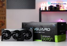Đánh giá chi tiết Card đồ họa MSI GeForce RTX 5070 Ti 16G VANGUARD SOC
