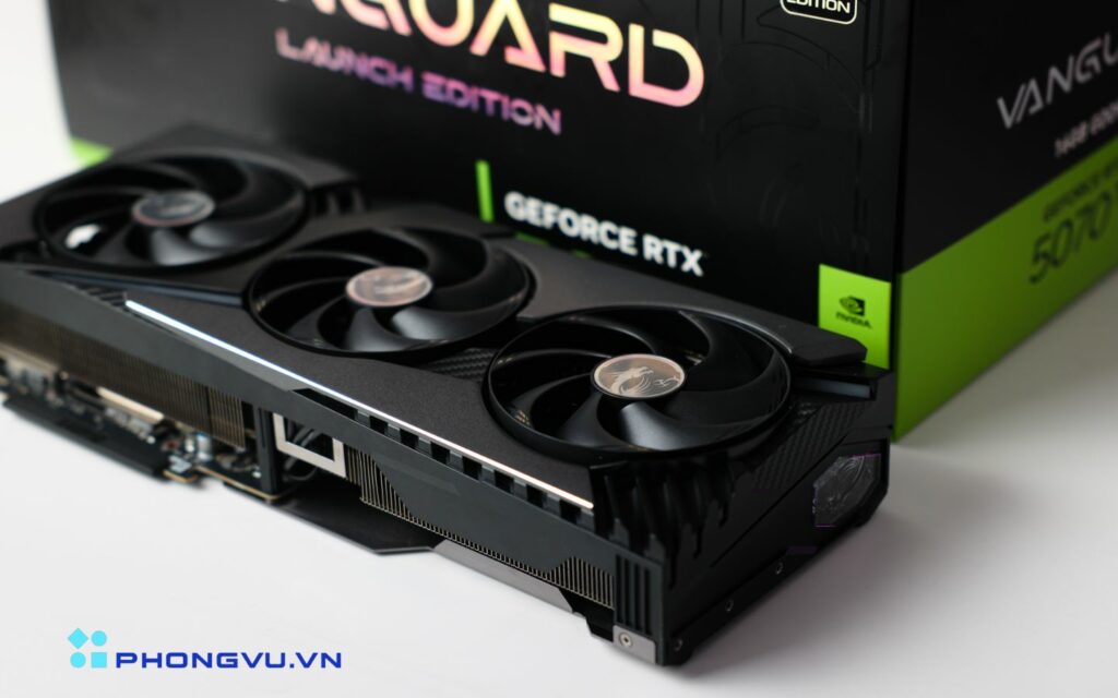 danh gia card man hinh vga msi rtx 5070 ti 16g vanguard 4