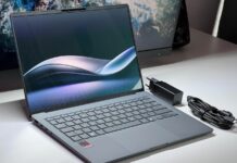 Đánh giá laptop ASUS Zenbook A14 siêu nhẹ với Snapdragon X chỉ nặng 978 gram Đánh giá laptop ASUS Zenbook A14 siêu nhẹ với Snapdragon X chỉ nặng 978 gram