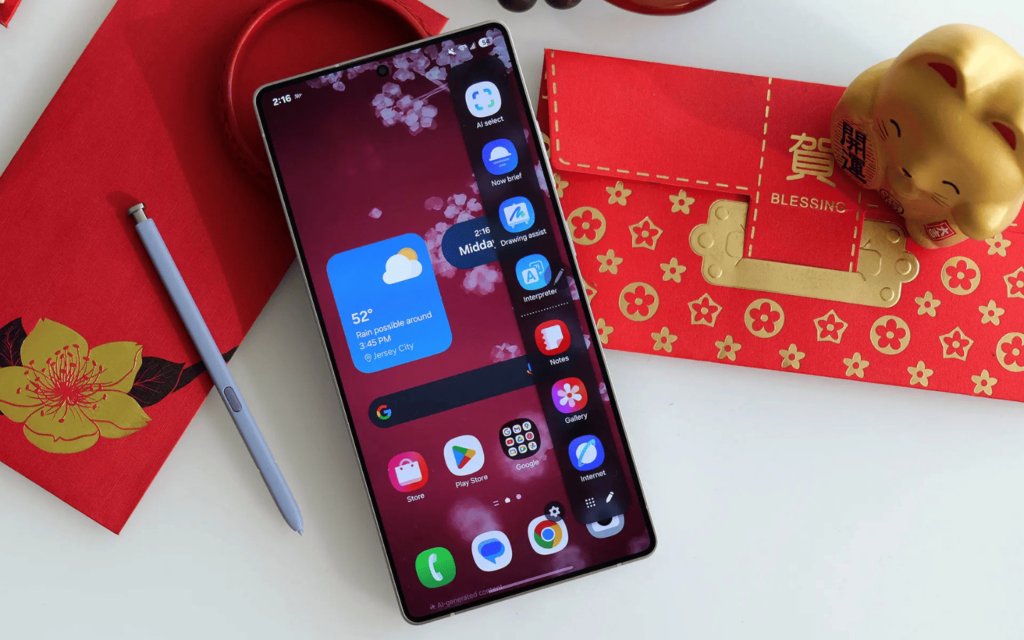 Galaxy S25 Ultra đánh dấu sự thay đổi đáng kể trong ngôn ngữ thiết kế so với các thế hệ Ultra trước đây