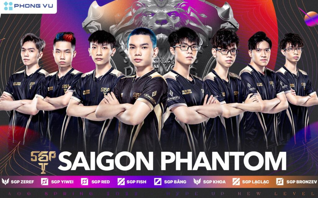 Đội tuyển Saigon Phantom