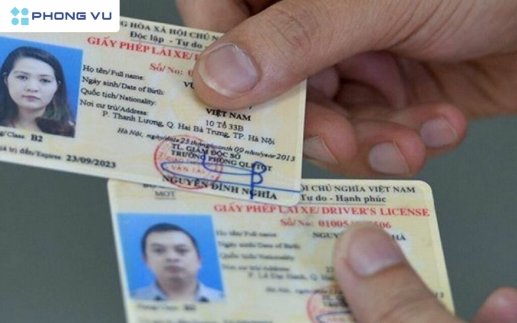 Lưu ý quan trọng trước khi đổi GPLX trực tuyến