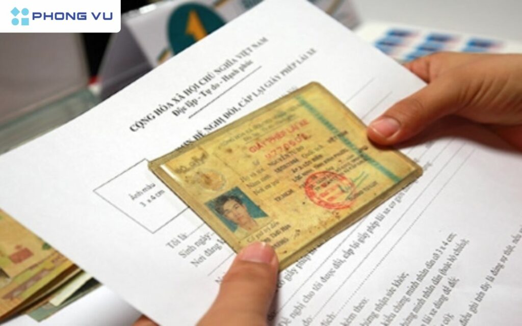 Sau khoảng thời gian, người dân sẽ nhận được GPLX được cấp mới