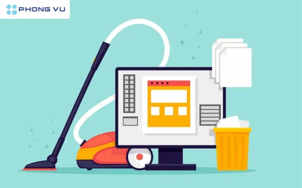 Rác máy tính là những dữ liệu dư thừa