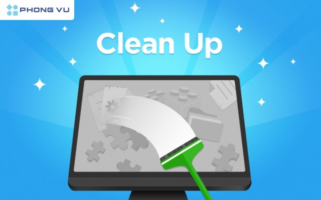 Dọn rác máy tính giúp duy trì hiệu suất của thiết bị