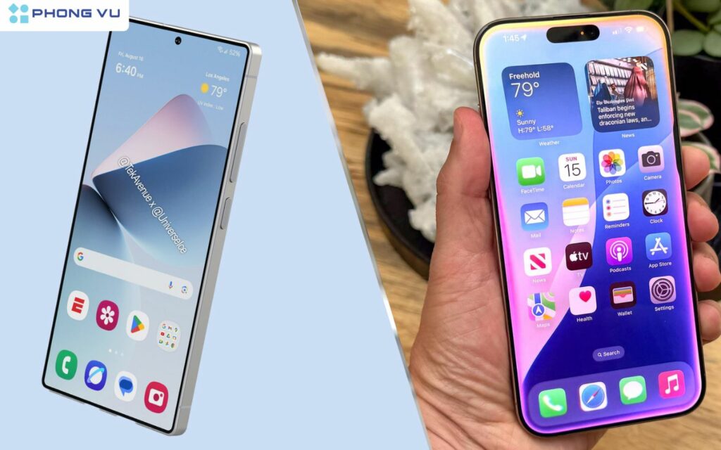 Với sự ra mắt của Galaxy S25 Ultra và iPhone 16 Pro Max, người dùng lại một lần nữa đứng trước sự lựa chọn khó khăn giữa hai gã khổng lồ công nghệ