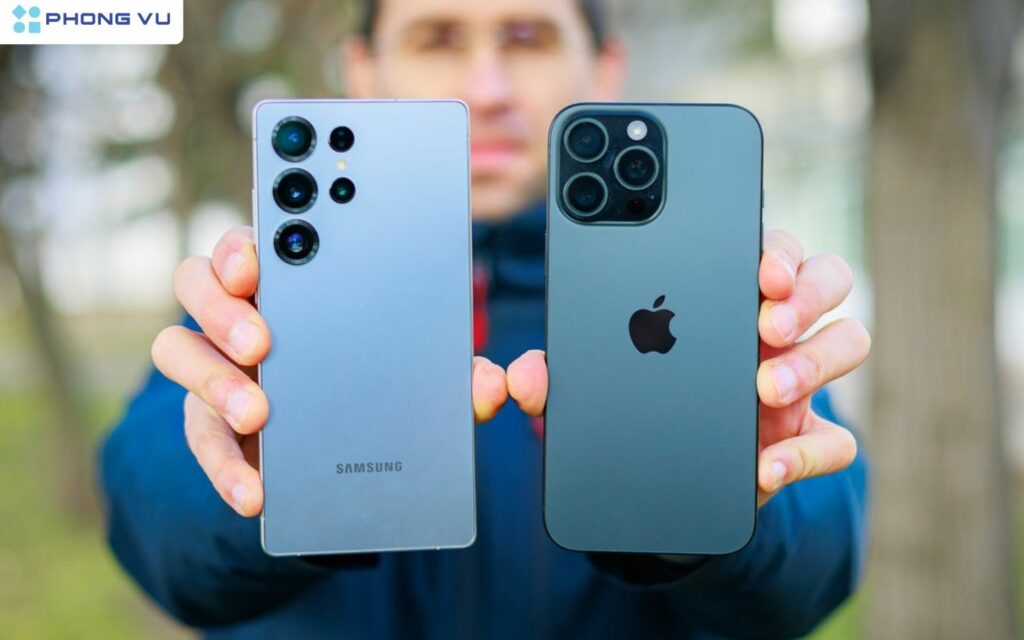 iPhone 16 Pro Max sử dụng chip A18 Bionic, được sản xuất trên tiến trình 3nm, mang lại hiệu năng vượt trội và tiết kiệm năng lượng.