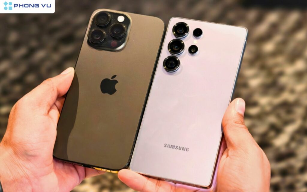 Galaxy S25 Ultra được trang bị viên pin dung lượng lớn 5000mAh, đảm bảo thời gian sử dụng lâu dài cho người dùng.