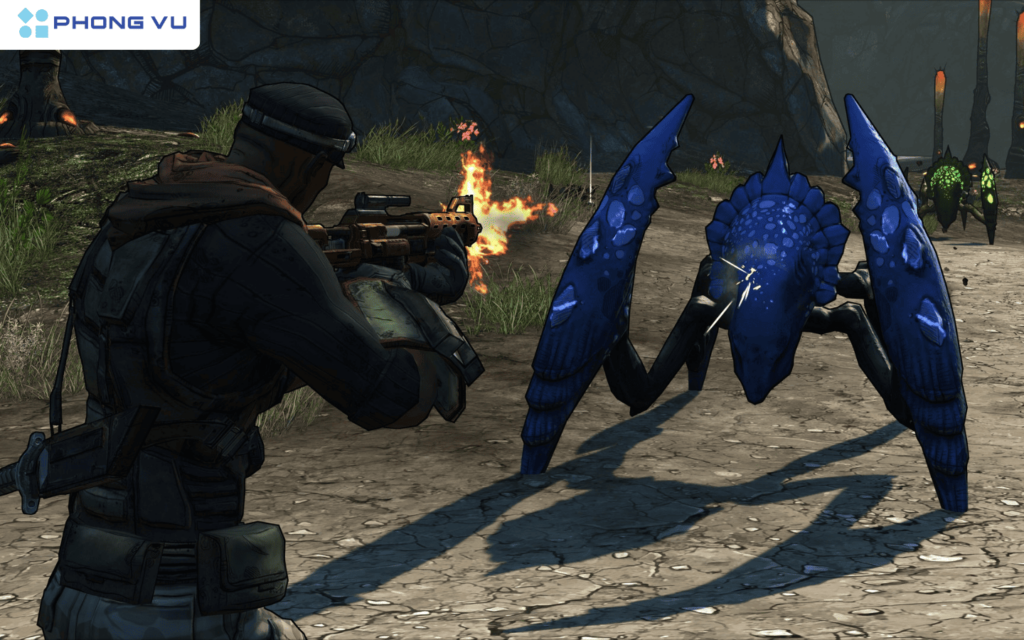 Borderlands không chỉ là một tựa game bắn súng thông thường. Nó là sự kết hợp hoàn hảo giữa yếu tố hành động, nhập vai và hài hước