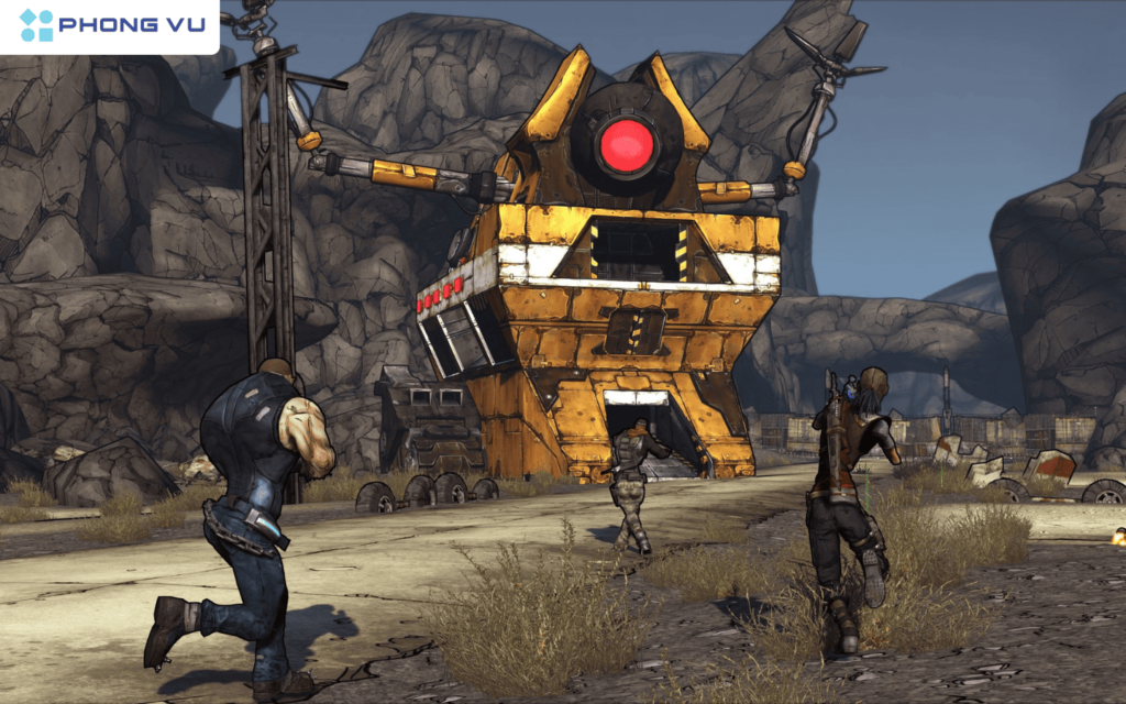  Borderlands nhanh chóng thu hút sự chú ý của cộng đồng game thủ nhờ sự kết hợp độc đáo giữa lối chơi bắn súng và yếu tố nhập vai