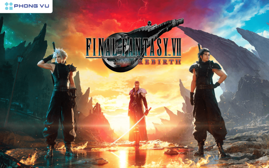 Top 5 game PC hay, siêu "hot", ra mắt trong tháng 2/2025 5 Final Fantasy 7 Rebirth là phần tiếp theo của Final Fantasy 7 Remake, tiếp tục câu chuyện của Cloud và nhóm Avalanche trong hành trình cứu lấy thế giới