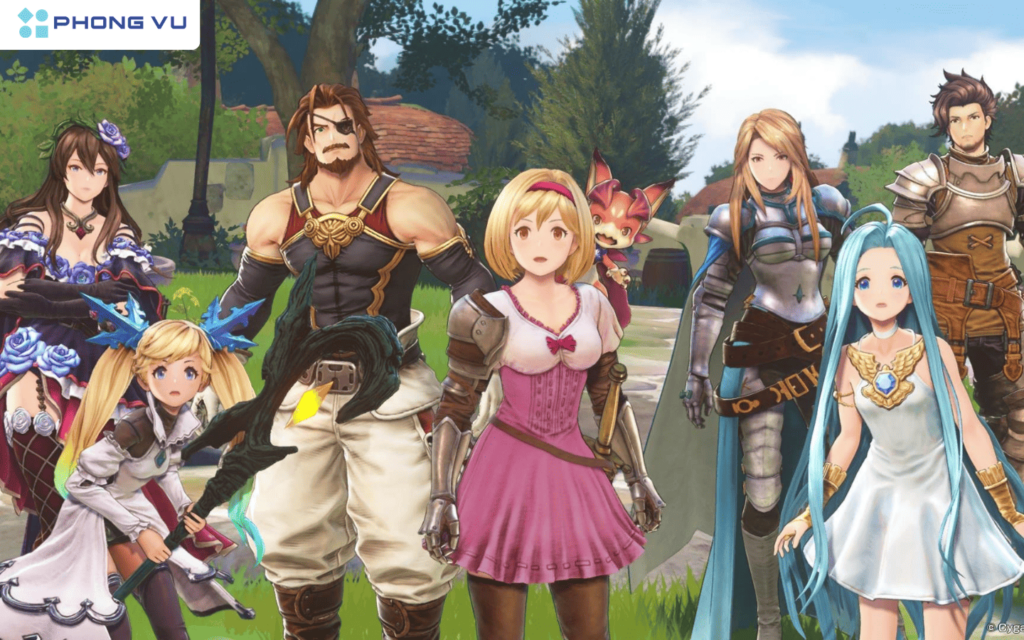 Top 5 game PC hay, siêu "hot", ra mắt trong tháng 2/2025 3 Granblue Fantasy: Relink là một tựa game nhập vai đáng chơi, đặc biệt dành cho những ai yêu thích phong cách anime