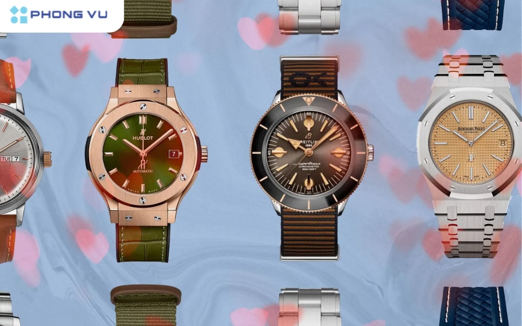 Một chiếc đồng hồ đeo tay không chỉ là món đồ trang sức mà còn là món quà thể hiện sự quan tâm của bạn đến thời gian của anh ấy