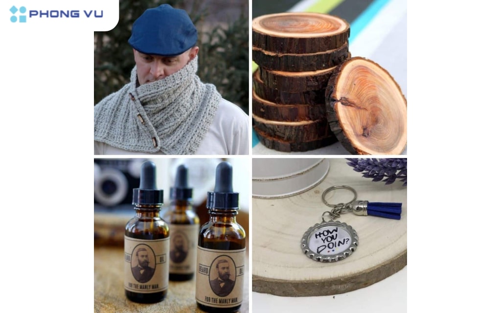 Những món đồ handmade do chính tay bạn làm sẽ là món quà độc đáo và ý nghĩa nhất dành tặng cho bạn trai