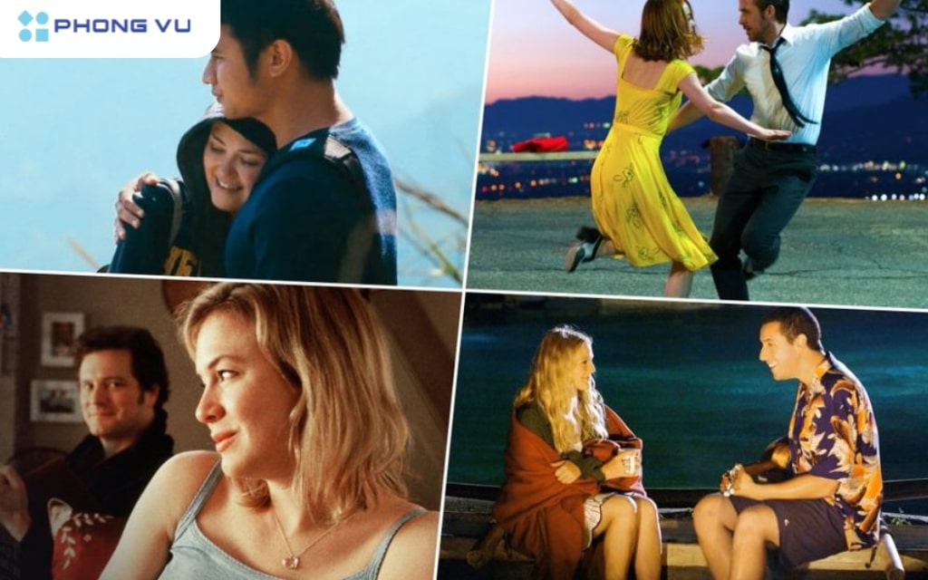 Cùng nhau xem một bộ phim lãng mạn tại rạp chiếu phim cũng là một cách tuyệt vời để hâm nóng tình cảm