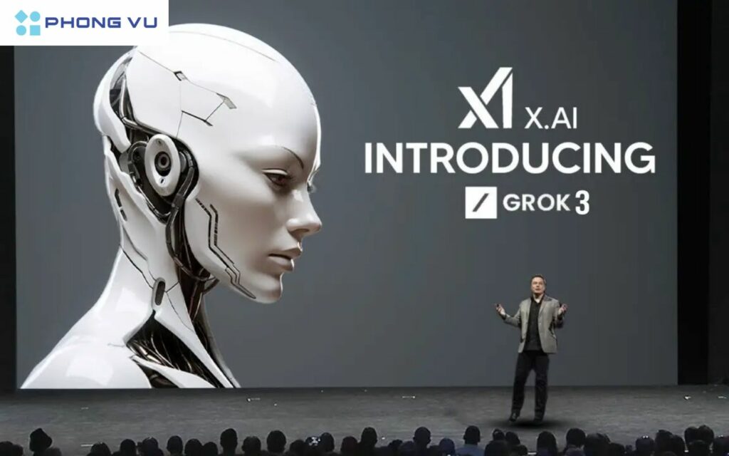 AI Grok-3 là phiên bản mới nhất của chatbot trí tuệ nhân tạo do xAI